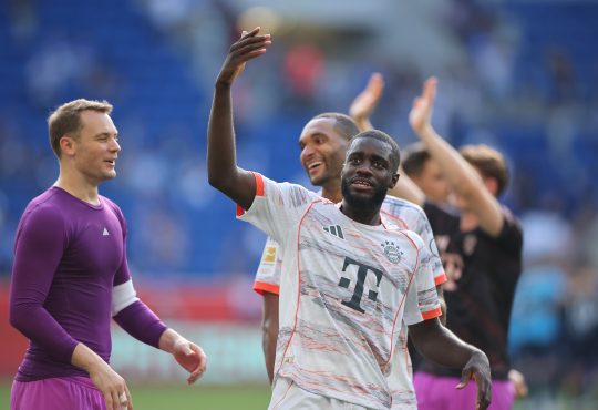 Dayot Upamecano, FC Bayern München