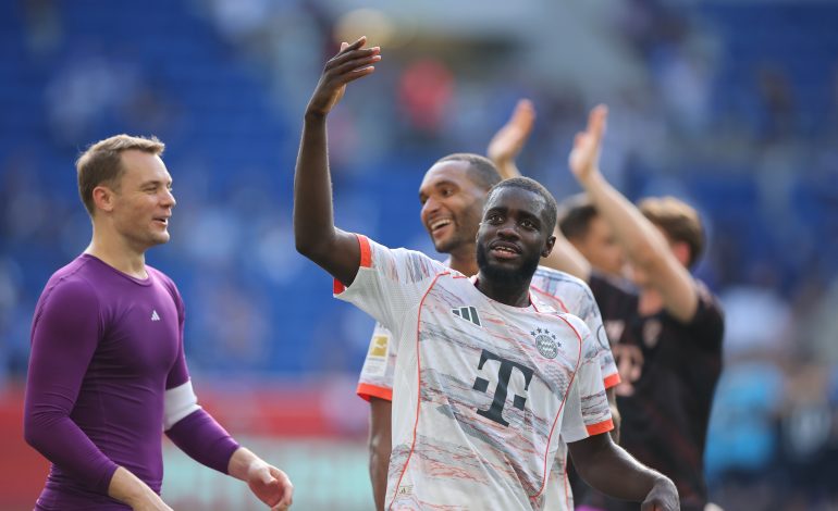 Dayot Upamecano, FC Bayern München