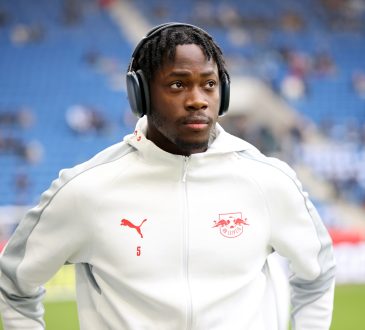 El Chadaille Bitshiabu, RB Leipzig