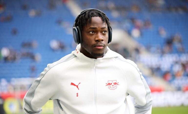 El Chadaille Bitshiabu, RB Leipzig