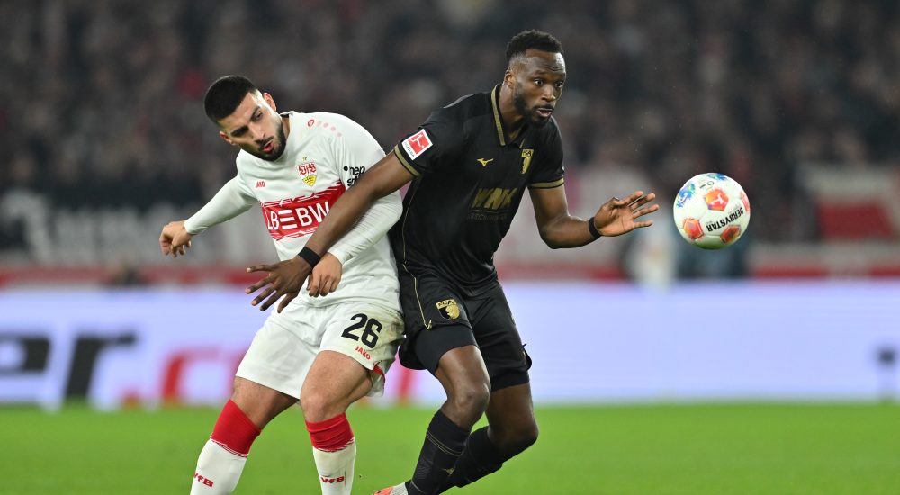 Chrislain Matsima, FC Augsburg