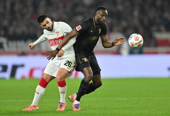 Chrislain Matsima, FC Augsburg