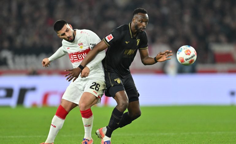 Chrislain Matsima, FC Augsburg