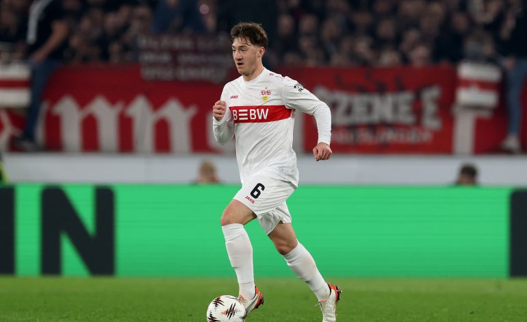 Angelo Stiller, VfB Stuttgart