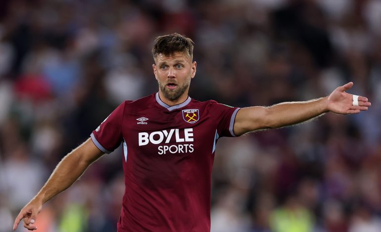 Niclas Füllkrug, West Ham
