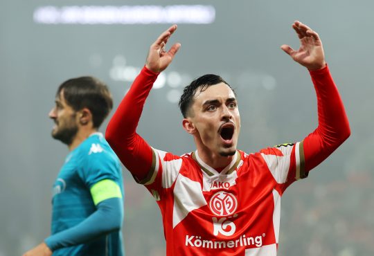 Paul Nebel, 1. FSV Mainz 05