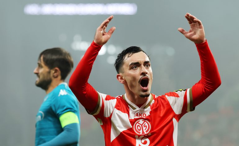 Paul Nebel, 1. FSV Mainz 05