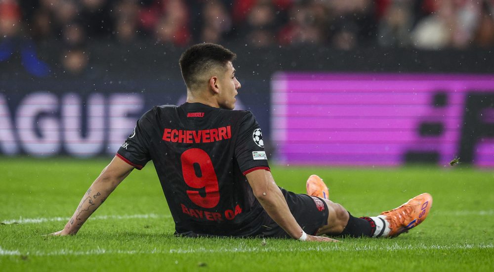 Claudio Echeverri, Bayer 04 Leverkusen