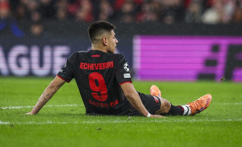 Claudio Echeverri, Bayer 04 Leverkusen