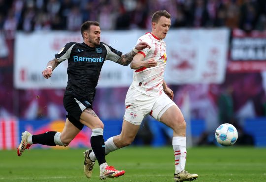 Bayer Leverkusen, RB Leipzig