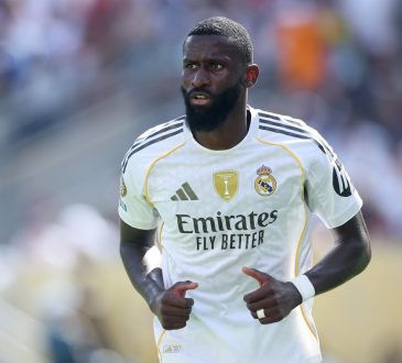 Antonio Rudiger Real Madrid
