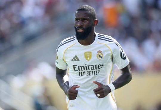 Antonio Rudiger Real Madrid