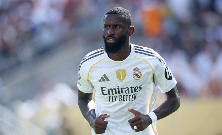 Antonio Rudiger Real Madrid