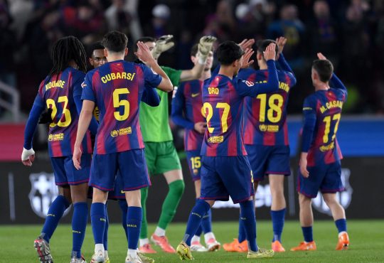 Spieler des FC Barcelona