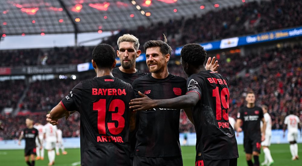 Spieler von Bayer Leverkusen