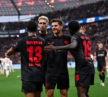 Spieler von Bayer Leverkusen