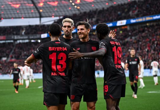 Spieler von Bayer Leverkusen