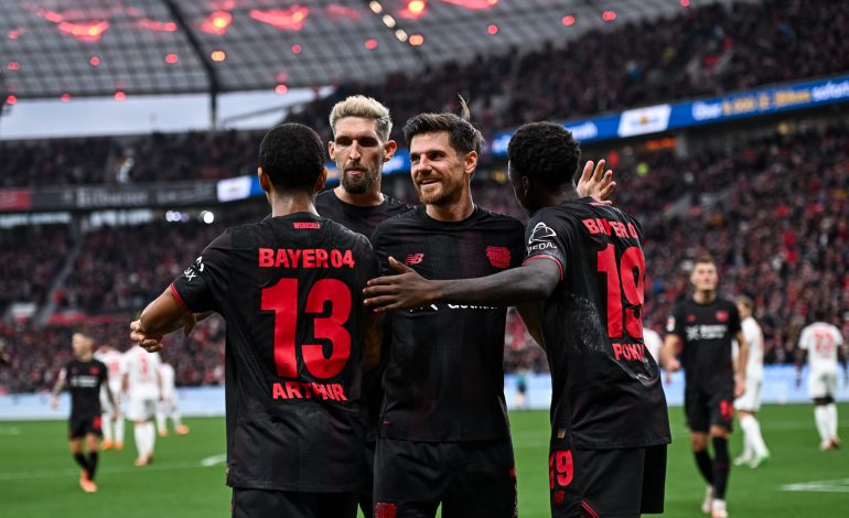 Spieler von Bayer Leverkusen