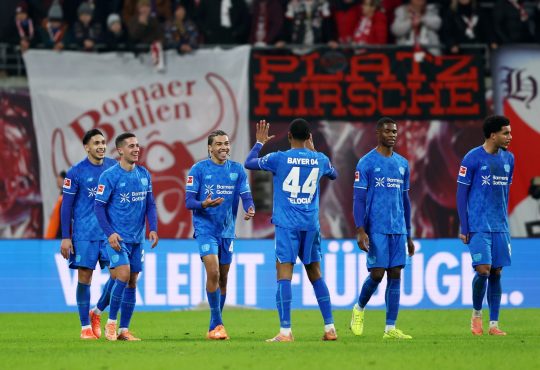 Spieler von Bayer Leverkusen