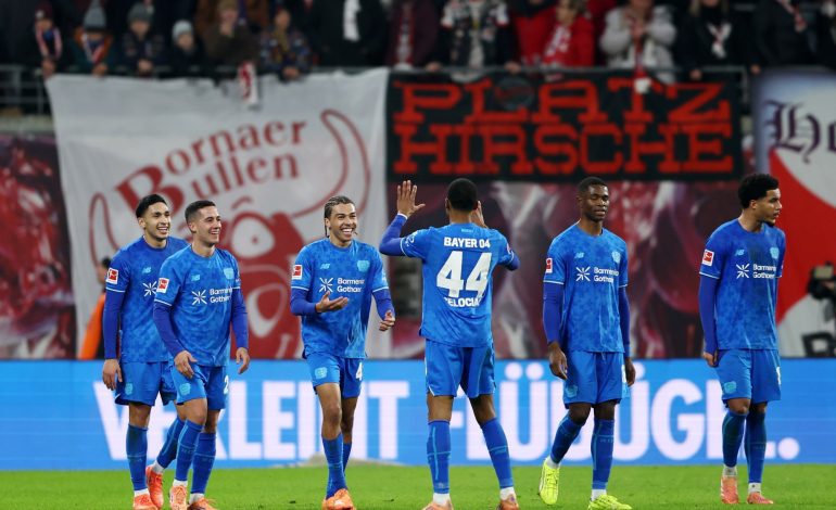 Spieler von Bayer Leverkusen