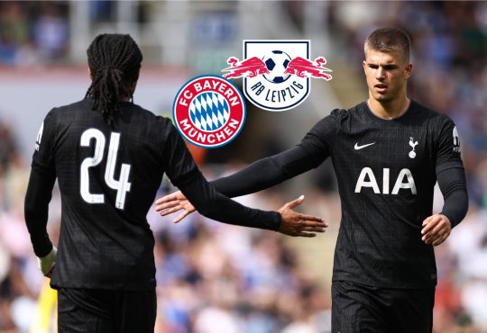 Vuskovic Bayern RB Leipzig