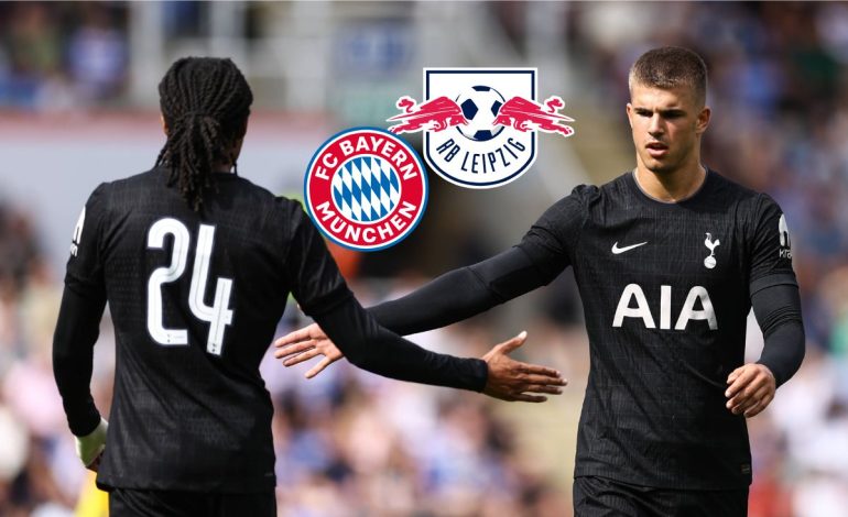 Vuskovic Bayern RB Leipzig