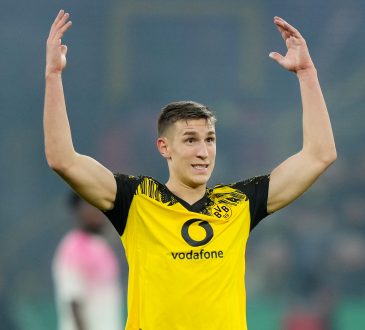 Nico Schlotterbeck vom BVB nach der Pokalpleite gegen Bayer Leverkusen