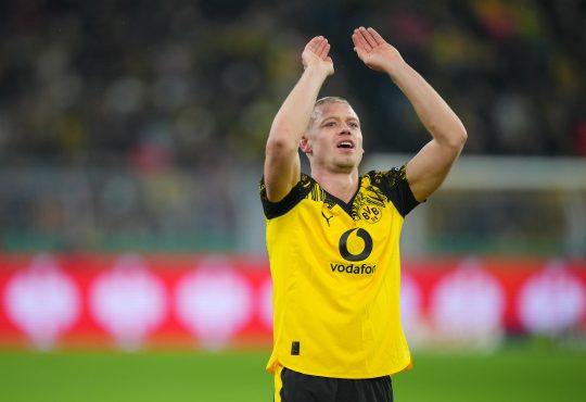 Julian Ryerson, Borussia Dortmund