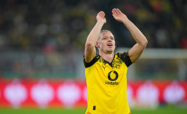 Julian Ryerson, Borussia Dortmund