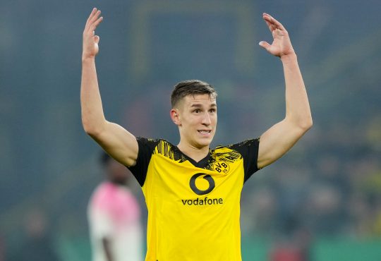 Nico Schlotterbeck vom BVB nach der Pokalpleite gegen Bayer Leverkusen