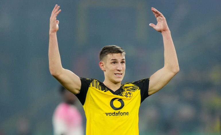 Nico Schlotterbeck vom BVB nach der Pokalpleite gegen Bayer Leverkusen