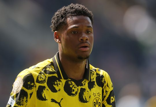 Julien Duranville, Borussia Dortmund