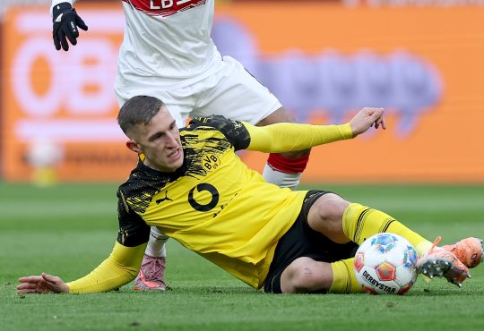 Nico Schlotterbeck, BVB