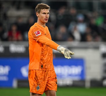 Moritz Nicolas, Borussia Mönchengladbach