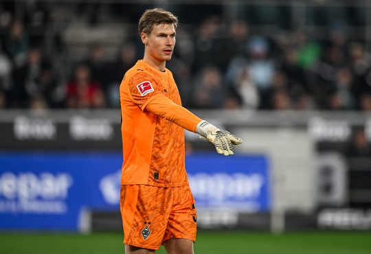 Moritz Nicolas, Borussia Mönchengladbach