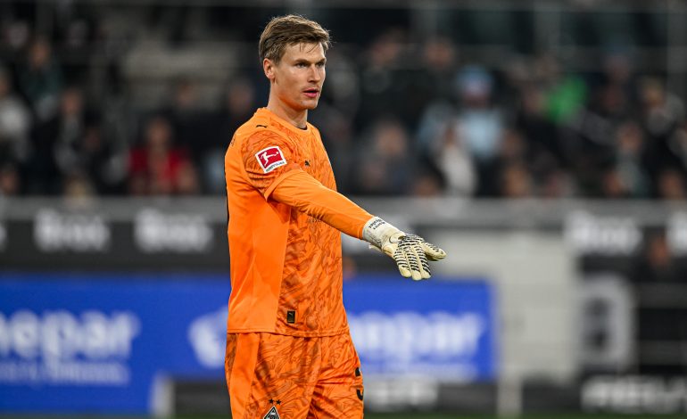 Moritz Nicolas, Borussia Mönchengladbach