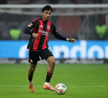 Nathaniel Brown, Eintracht Frankfurt