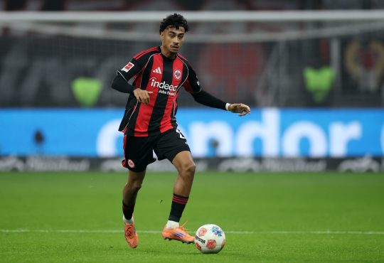 Nathaniel Brown, Eintracht Frankfurt