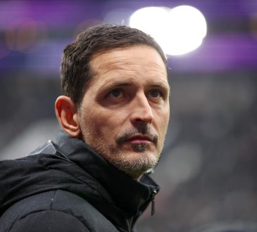 Dino Toppmöller, Eintracht Frankfurt