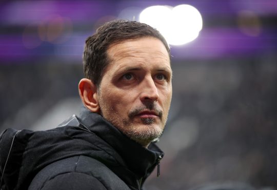 Dino Toppmöller, Eintracht Frankfurt