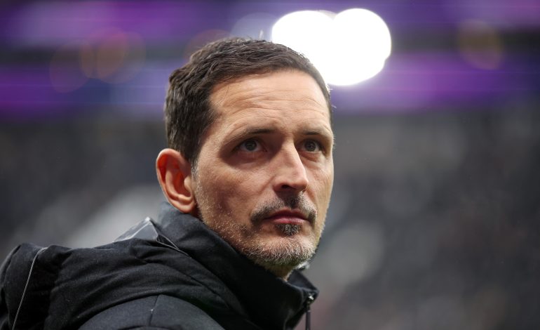 Dino Toppmöller, Eintracht Frankfurt