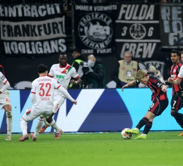 Ritsu Doan, Eintracht Frankfurt vs FC Augsburg