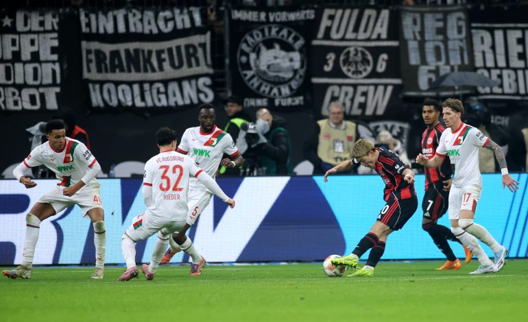 Ritsu Doan, Eintracht Frankfurt vs FC Augsburg