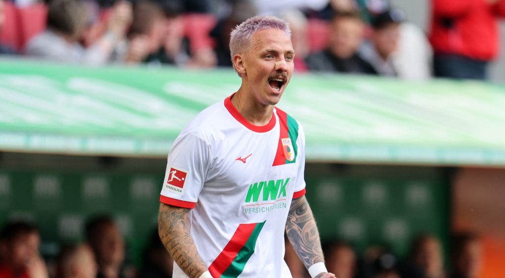 Phillip Tietz, FC Augsburg