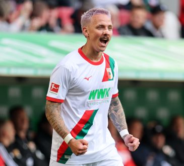 Phillip Tietz, FC Augsburg