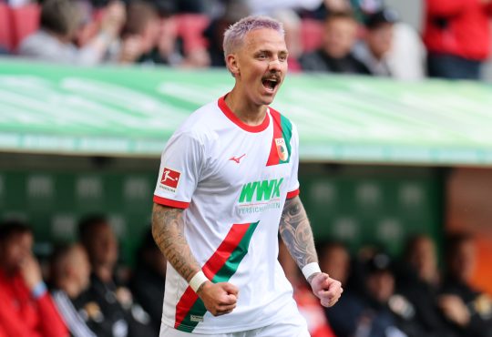 Phillip Tietz, FC Augsburg