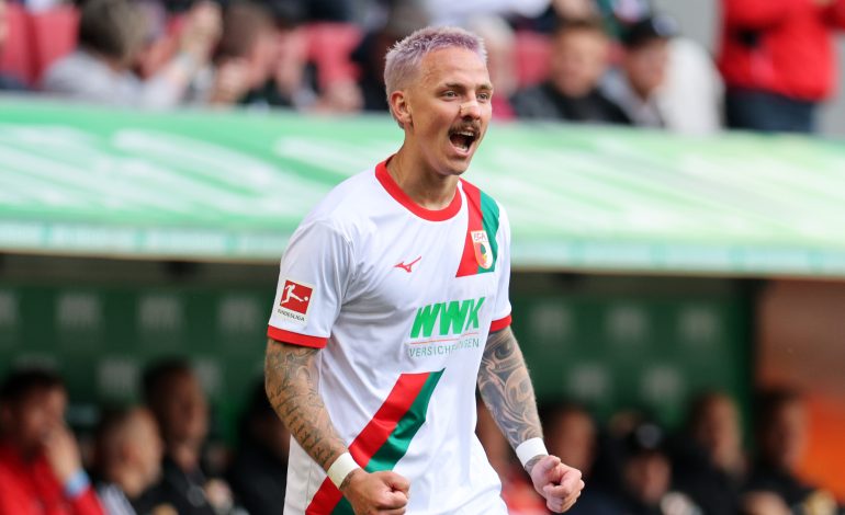 Phillip Tietz, FC Augsburg