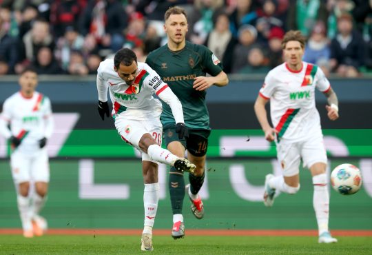 Alexis Claude-Maurice, FCA vs Werder Bremen