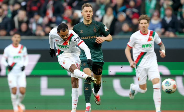 Alexis Claude-Maurice, FCA vs Werder Bremen