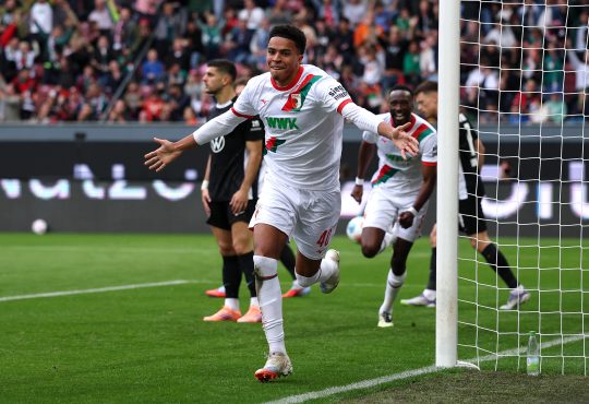 Noahkai Banks, FC Augsburg